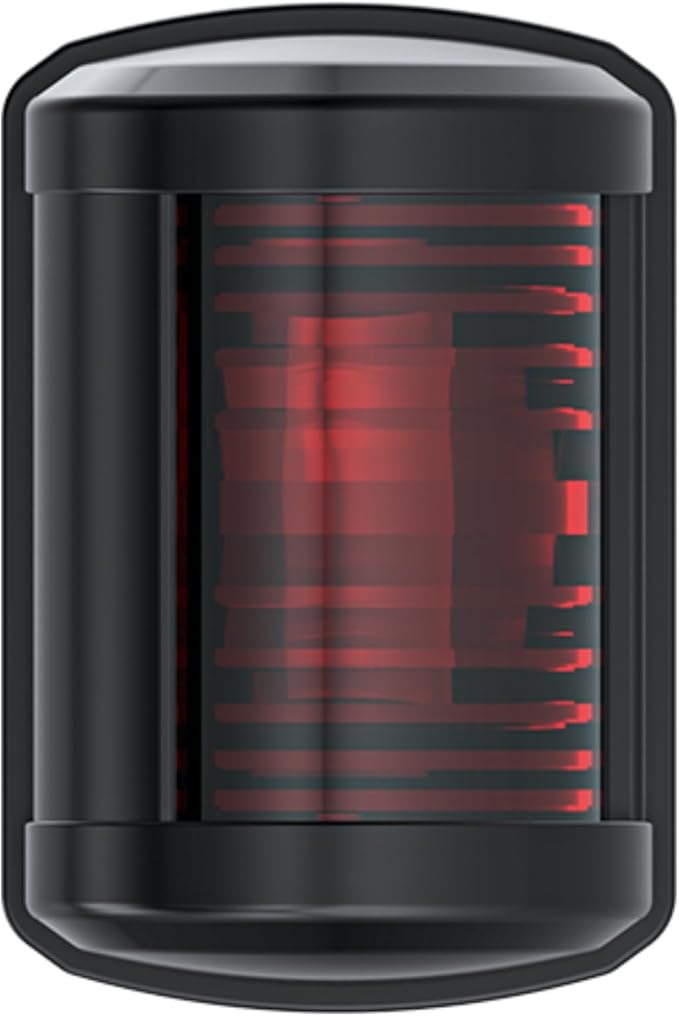 SEAFLO 11 Series Regular Sized LED Red Port Navigation Light – 12V, IP67 - Image 3