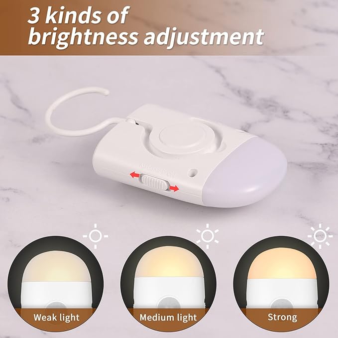 Motion Sensor LED Night Lights Warm White - Image 3