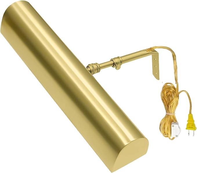 Royal Designs, Inc. Plug-in Picture Light, Gallery Lighting, 12 ft Cord by RoyalDesignsInc