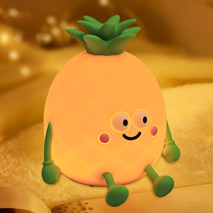 Cute Small Pineapple Fun Night Light by HPYDIY