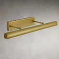 Brass Picture Lights for Wall, 3-Light Brush Gold Art Light, Warm White 2700k by Joyunleo