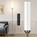 Ambimall LED Floor Lamp with Remote Control, Foot Switch by Ambimall