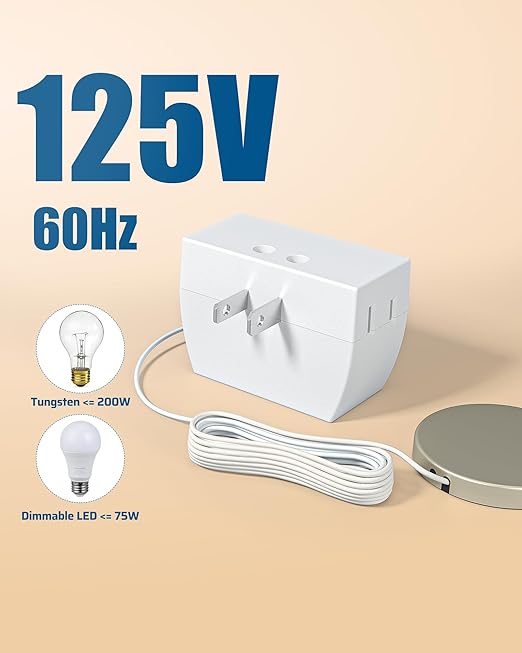 DEWENWILS 2 Pack Touch Dimmer Switch, Touch Pad Control - Image 6