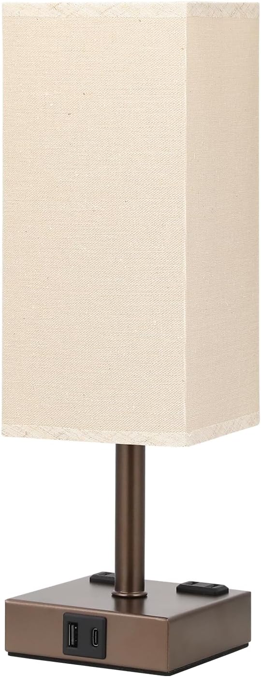 Brown Touch Table Lamp - Image 2