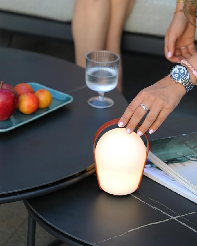 Cordless Lamp for Patio Decor, Patio Lights Outdoor Waterproof IP65, - Image 3