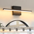 Modern Bathroom Vanity Light 16 Inch, 14W Black Bathroom Light Fixture Over by fengkiop