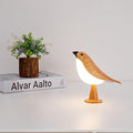 Bird Table Lamp with Remote & Touch Control | 3 Color Temperature & 3-Level by Xhope4u