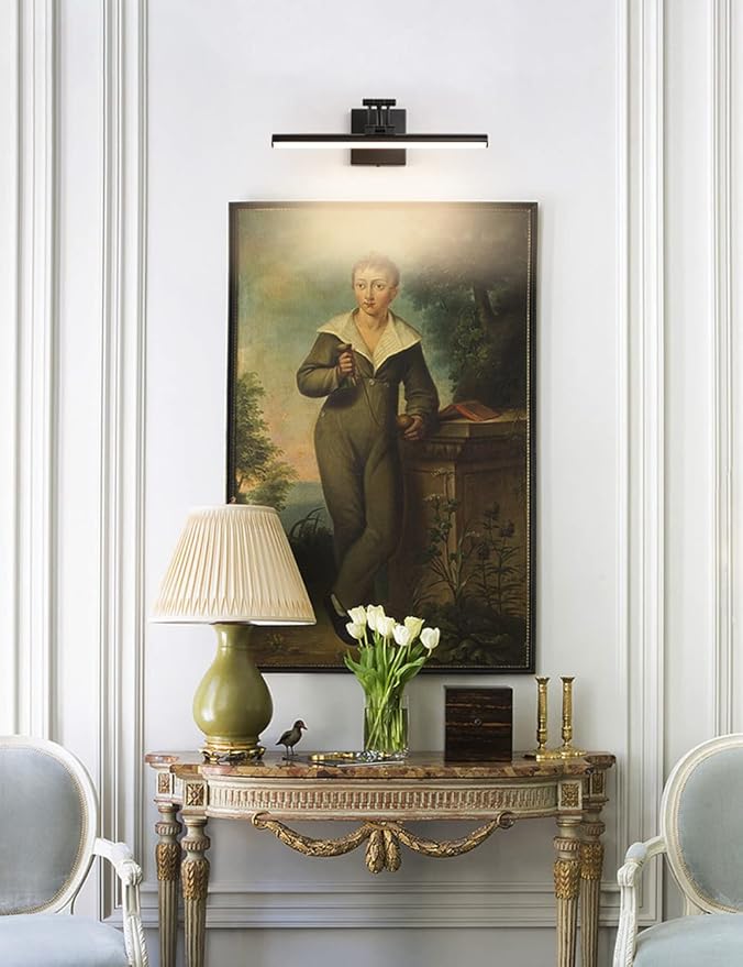 Joossnwell Modern Picture Light Black LED Picture Frame Lights - Image 7