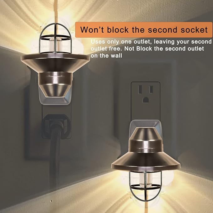 Night Lights Plug into Wall: ETL Night Lights 6 Pack - Image 4