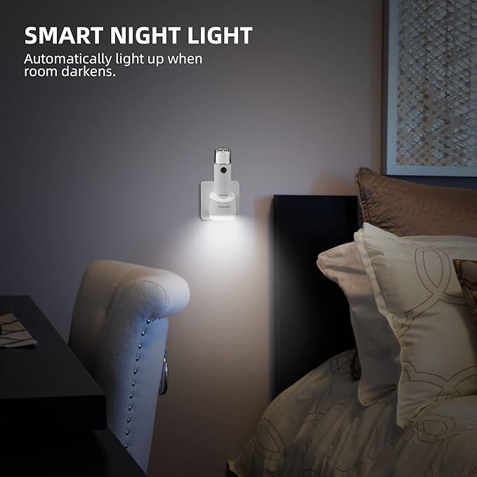 Emergency LED Flashlight, Power Failure Light, Plug-in Flashlight - Image 3