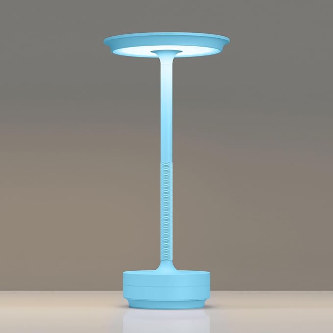 1 Pack Rechargeable Cordless Table Lamps, Portable 5000mAh Outdoor Table Light by TBBGALEDCordlessTableLamps