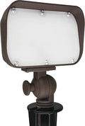 GKOLED 7W LED Outdoor Flood Light, Low Voltage Landscape Lighting, Waterproof by GKOLED