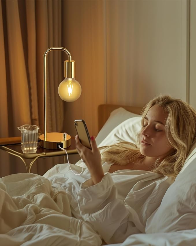 ONEWISH Industrial Table Lamp Set of 2 - Image 6