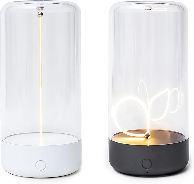 AUGE LIGHT Mini Minimalist Table Lamp Cordless Lamp Rechargeable Table Lamp - Image 7