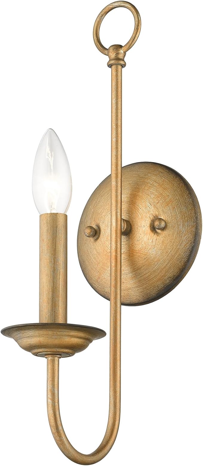 Livex Lighting 42681-07 Steel Wall Sconce - Image 9