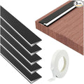 5 Pack LED Aluminum Channel Profile Under Cabinet, Self Adhesive Ultra Thin by DGLILUAN