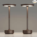 2 Pack Rechargeable Table Lamps Cordless, Portable 5000mAh Outdoor Table Light by TBBGALEDCordlessTableLamps
