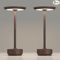 2 Pack Rechargeable Cordless Table Lamps, 5000mAh Portable Battery Table Light by TBBGALEDCordlessTableLamps