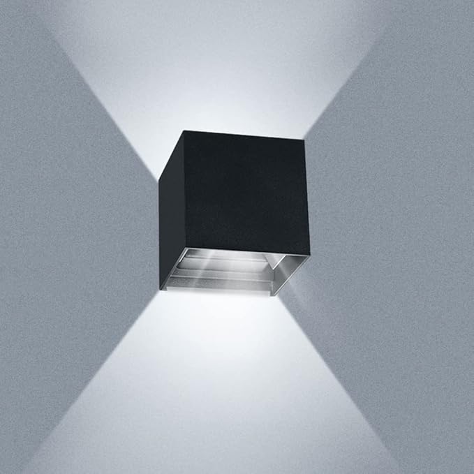 Juyace 20W 6000K LED Sconce Wall Up and Down Exterior Lighting hardwire No - Image 8