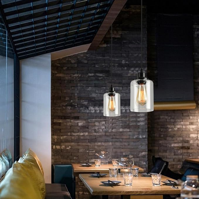 3 Lights Industrial Pendant Light - Image 4