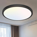 libtit 16Inch Flush Mount LED Ceiling Light Fixture, 3000K 4000K 6500K by Libtit
