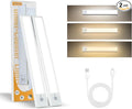 Under Cabinet Lights 2 Pack 12 inch Rechargeable Battery Operated Motion Sensor by Unknown