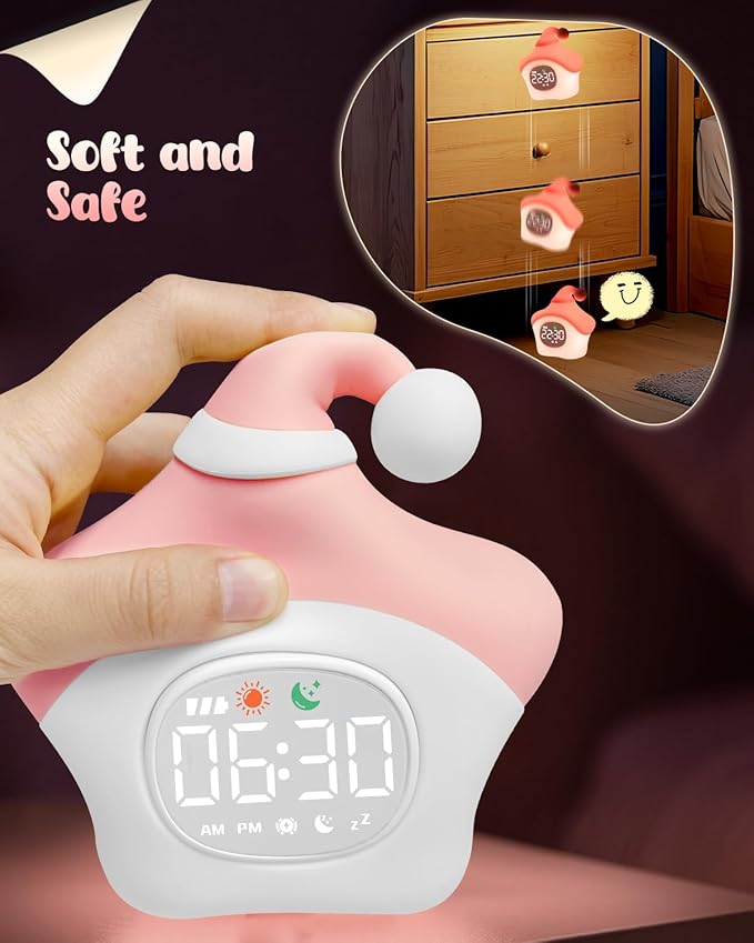Star Alarm Clock with Night Light - Image 7
