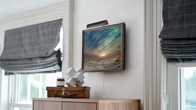 Royal Designs, Inc. Plug-in Picture Light, Gallery Lighting, 12 ft Cord - Image 4