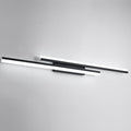PRESDE 48 Inch LED Vanity Light Bar, Modern Black Bathroom Lighting Fixture by HOME