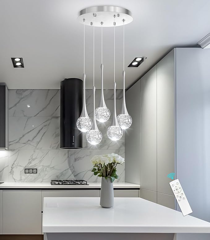 cenzoz 5-Lights Modern Pendant Lights - Image 6