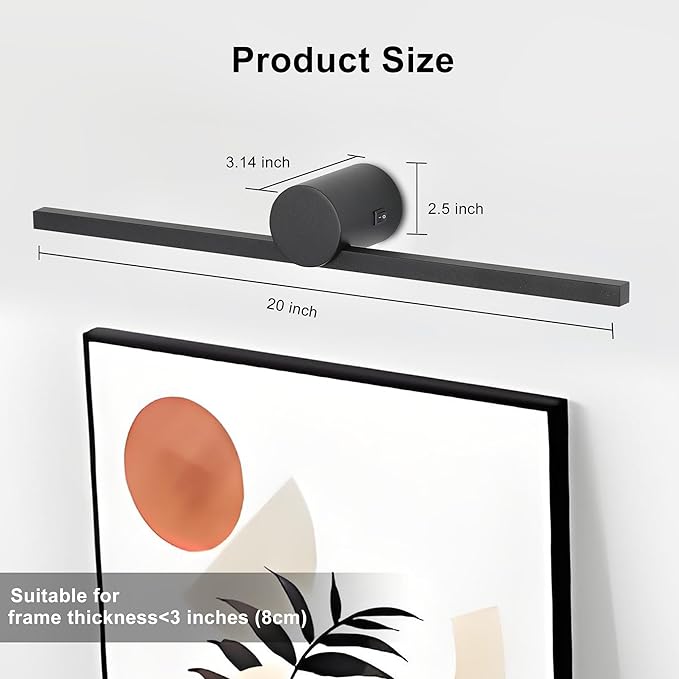 ZitoStory Battery Operated Picture Light - Image 7