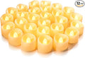 Homemory 24-Pack Flameless LED Tea Lights Candles Battery Operated, 200+Hour by Homemory