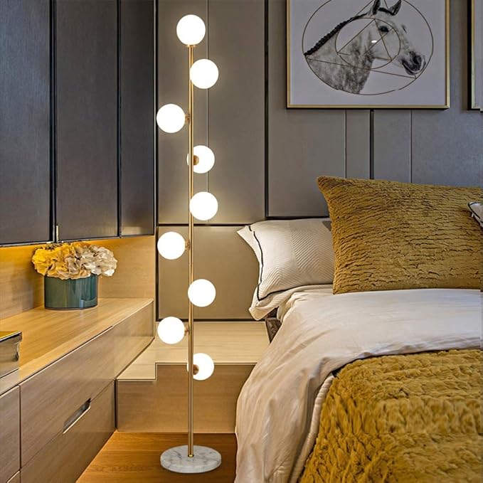 Hsyile Lighting KU300198 Cozy Elegant Modern Creative Floor Lamp - Image 6