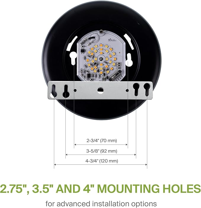 ASD 12 Pack LED Disk Lights 4 Inch, 10W 5CCT 2700K-5000K 685LM CRI90+, Dimmable - Image 5