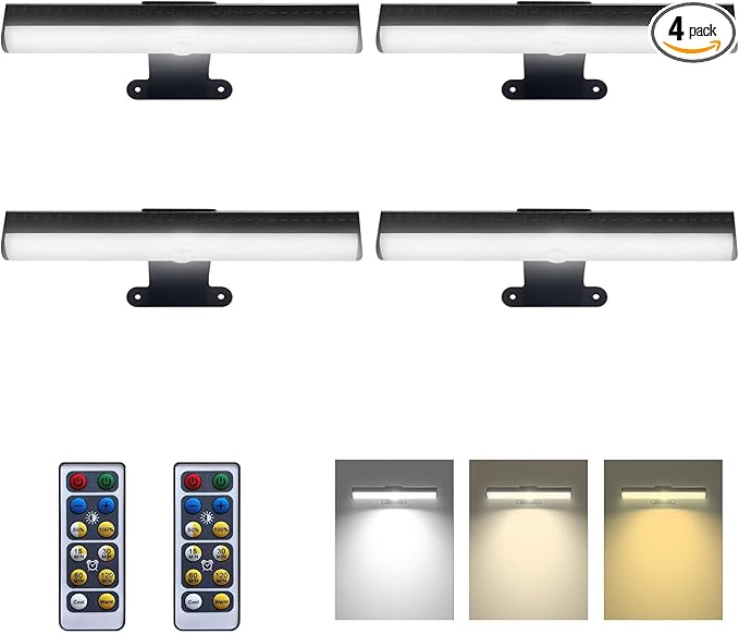 4pcs Battery Operated Picture Light by Unknown