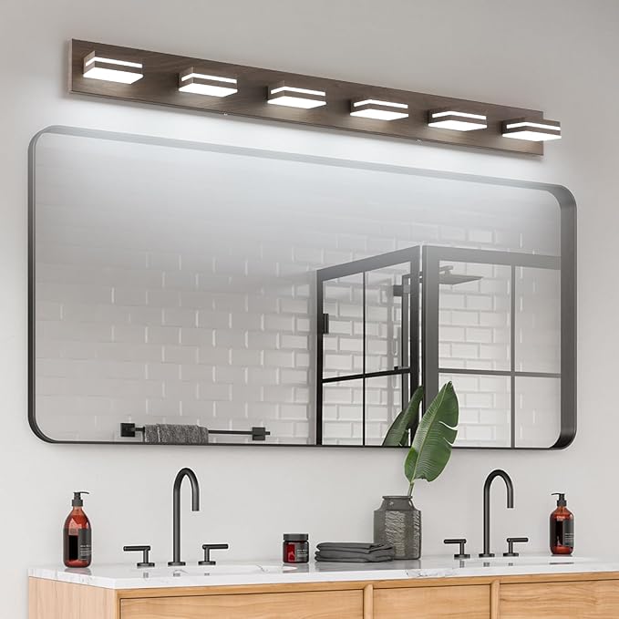 SineRise LED Modern Bathroom Vanity Light Fixtures - Image 6