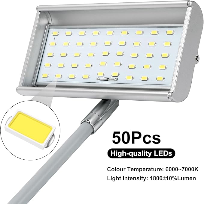 Trade Show Lights LED Display and Exhibit Arm Lighting, Connectable Tradeshow - Image 3