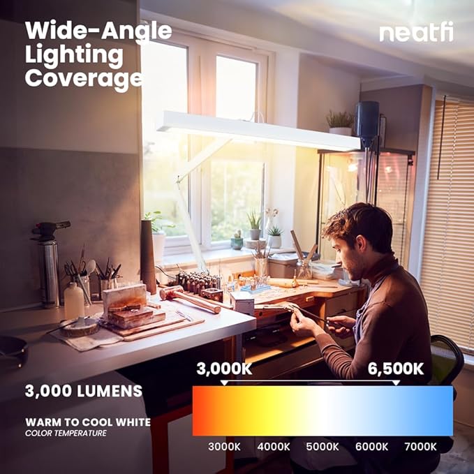 Neatfi 3, 000 Lumens Ultra LED Desk Lamp - Image 3