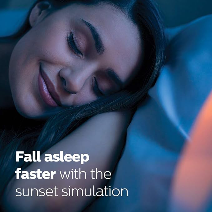 Philips SmartSleep Wake-up Light, Colored Sunrise and Sunset Simulation - Image 4