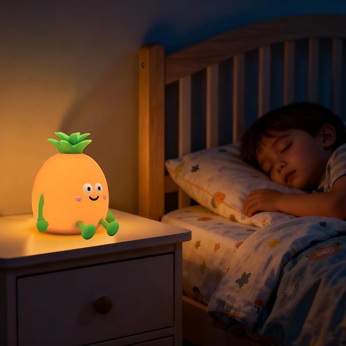 Cute Small Pineapple Fun Night Light - Image 7