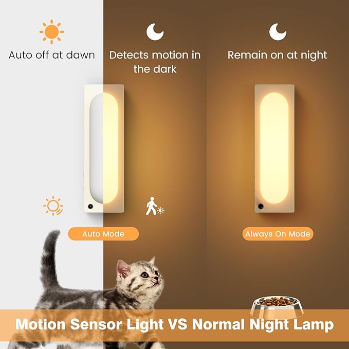Under Cabinet Lighting, USB-C Rechargeable 2700K Dimmer LED Battery Operated - Image 2