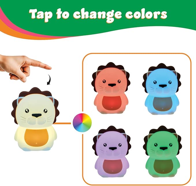 LitezAll Squishy Silicone Night Light - Image 3