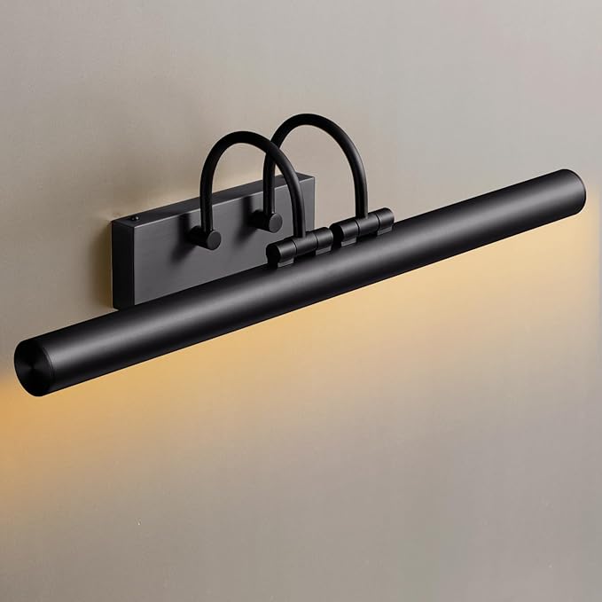 Picture Light, Art Lights Wall Sconce Hard-Wired, Bronze Pictures Frame Light by CEENWE