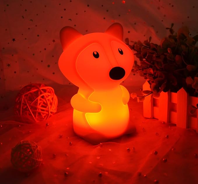 WHA&DARREN Large Fox Night Light - Image 9