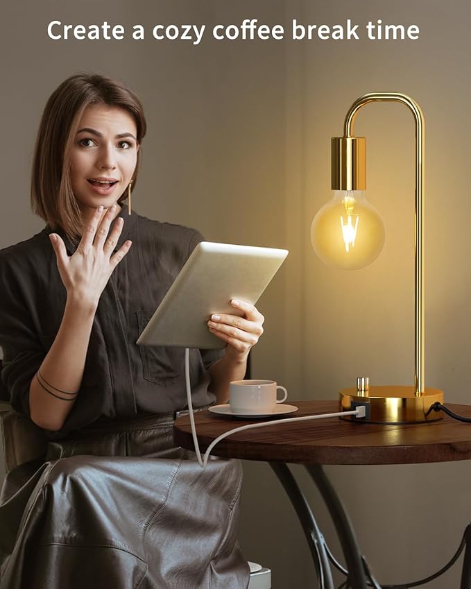 ONEWISH Industrial Table Lamp - Image 5