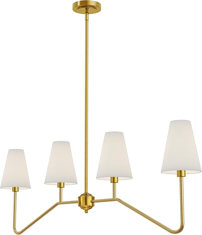 Electro bp;47" W 4-Light Linear Kitchen Island Lighting Fixture Classic - Image 3