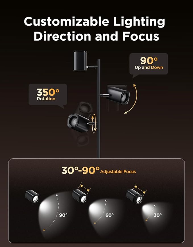 Govee Tree Floor Lamp Compatible - Image 3