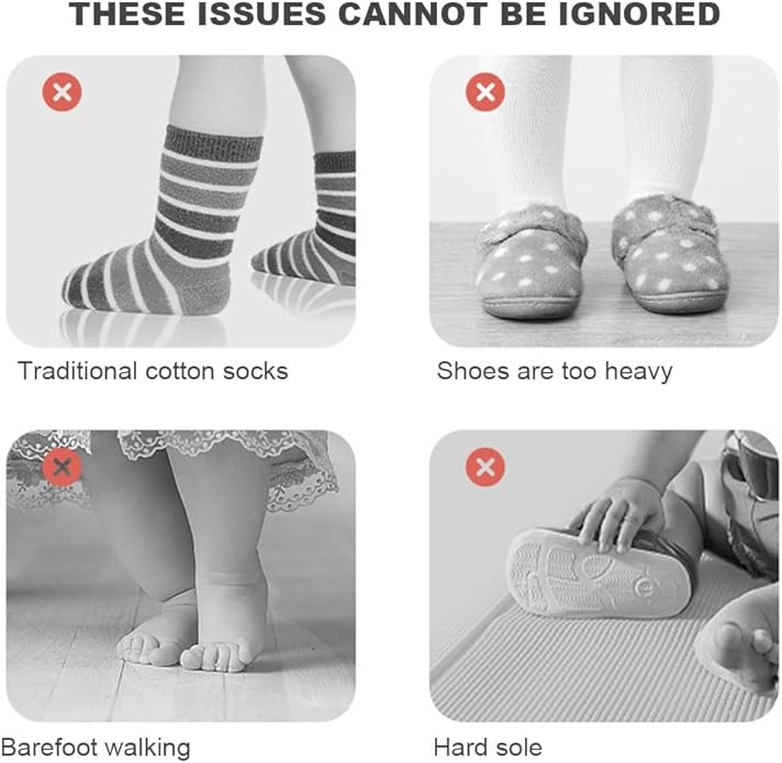 Warm Fur Baby Boots, 2024 New Warm Cozy Fleece Baby Booties, Winter Snow - Image 3