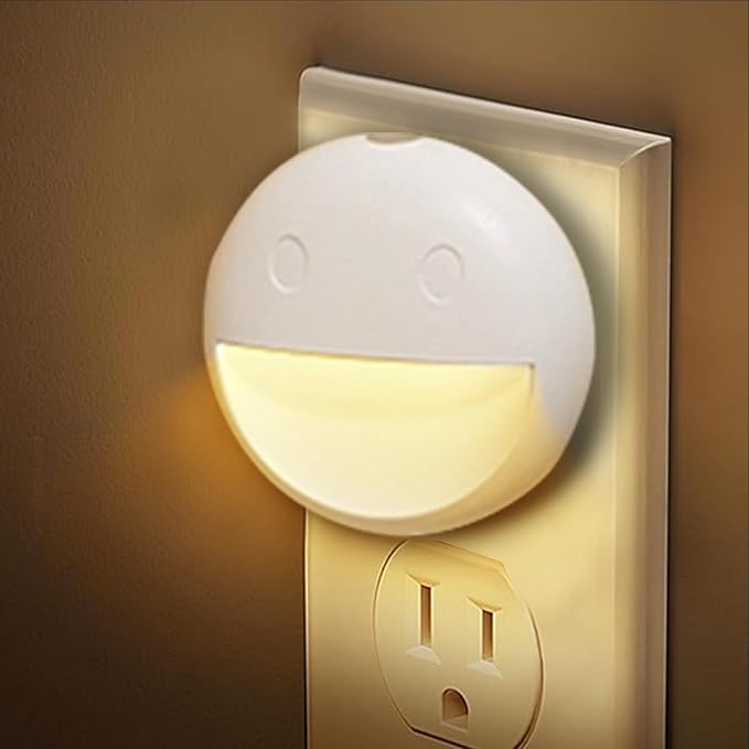 VAVOFO LED Night Light with Auto Sensor, 4 Pack, 2900-3200K Warm White - Image 8