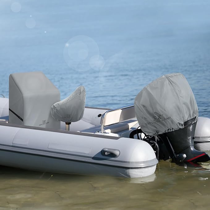Explore Land Outboard Motor Cover - Image 7